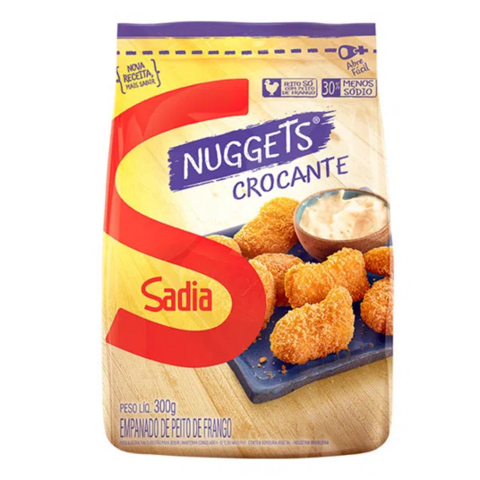 Nuggets Frango Sadia 300g Crocante