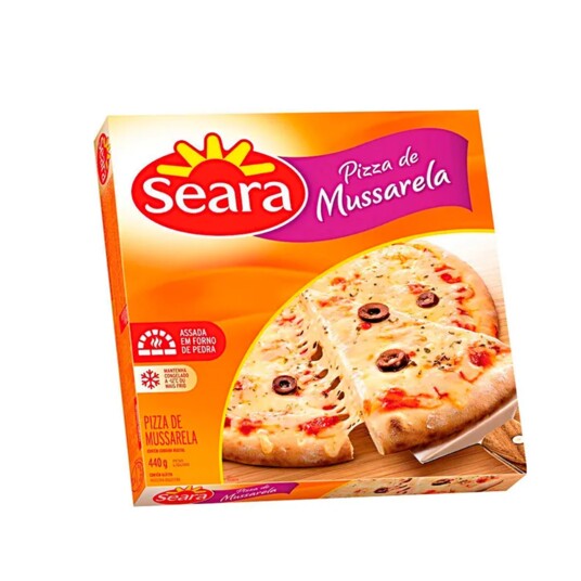 Pizza Seara 440g Mucarela