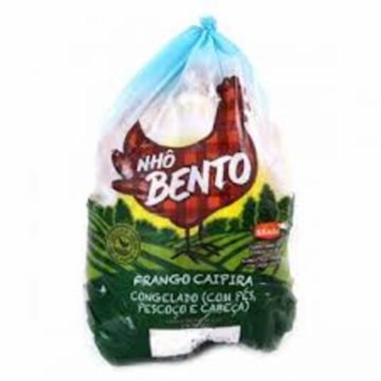 Frango Inteiro Nho Bento Kg Caipira