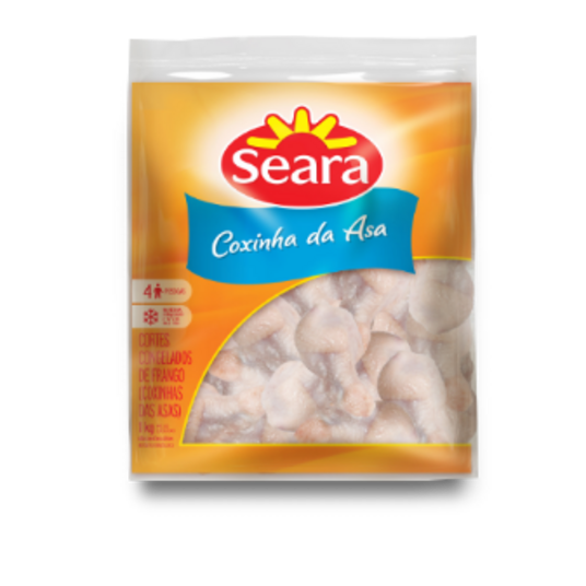 Coxinha da Asa de Fgo.seara 1kg Almofada