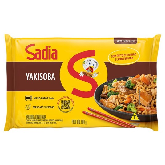 Yakisoba Sadia 600g