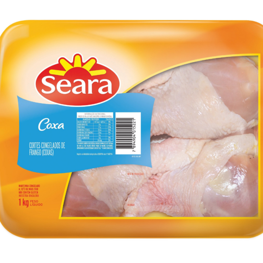 Coxa de Frango Seara 1kg Bandeja