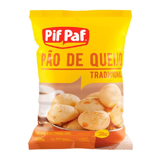 Pao de Queijo Pif Paf 400g Tradicional