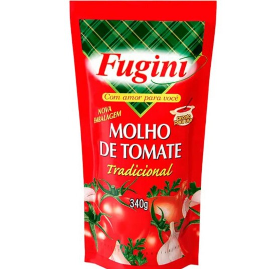 Extrato de Tomate Fugini 300g Sache