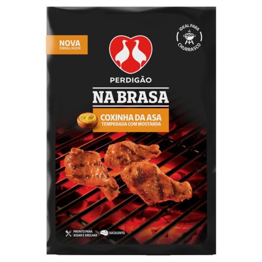 Coxinha da Asa de Fgo.perdigao 800g Na Brasa/mosta