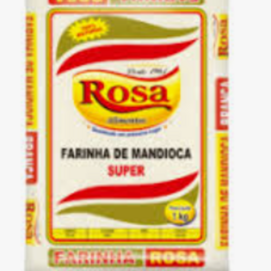 Farinha de Mandioca Rosa 1kg Super