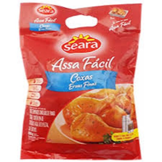 Coxa de Frango Seara 800g Assa Facil