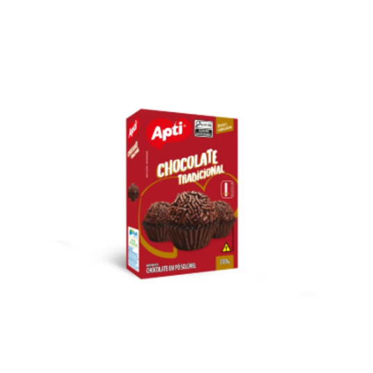 Chocolate em Po Apti 200g Tradicional