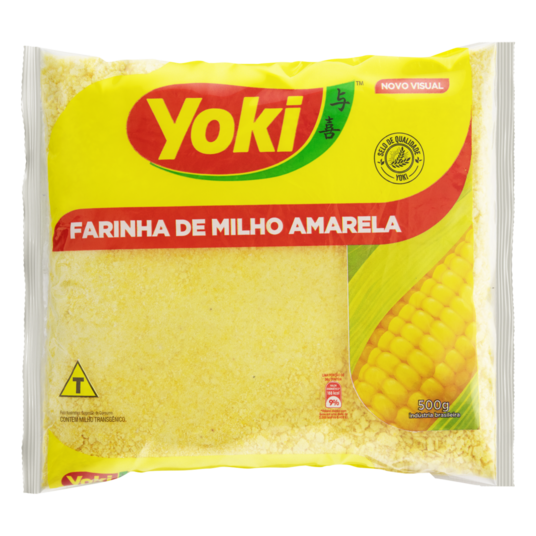 Farinha de Milho Yoki 500g Amarela
