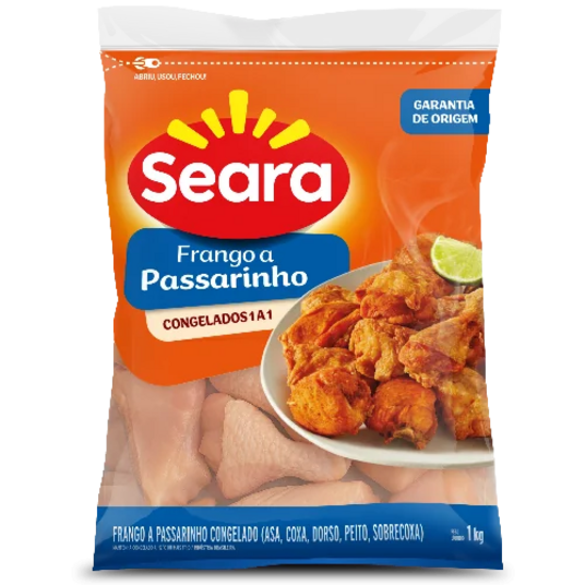 Frango A Passarinho Seara 1kg Temp.zip/cong.