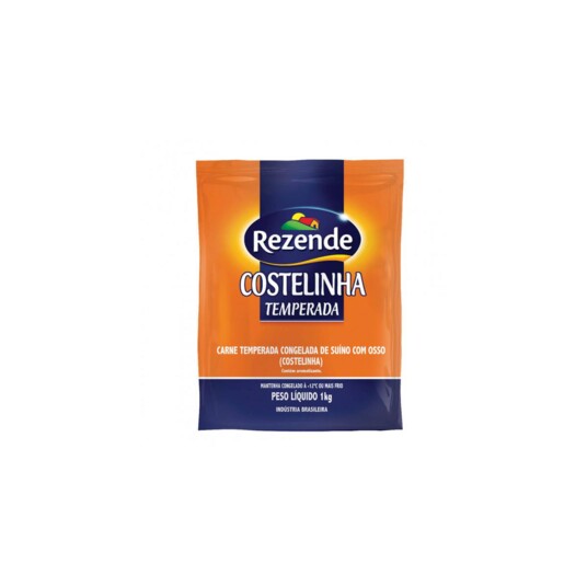 Costelinha Suina Rezende 1kg Temperada