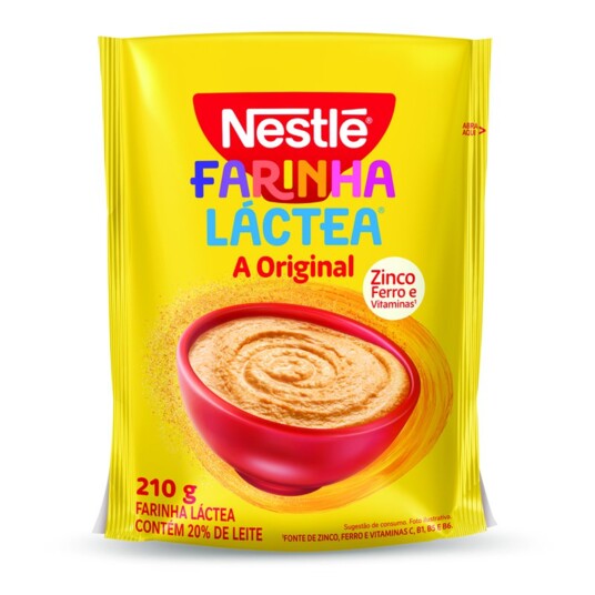 Farinha Lactea Nestle 210g Sache