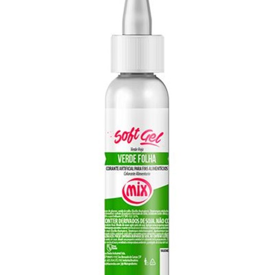 Corante Gel Mix 60g Verde Folha
