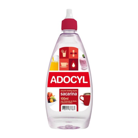 Adocante Adocyl 100ml Sacarina