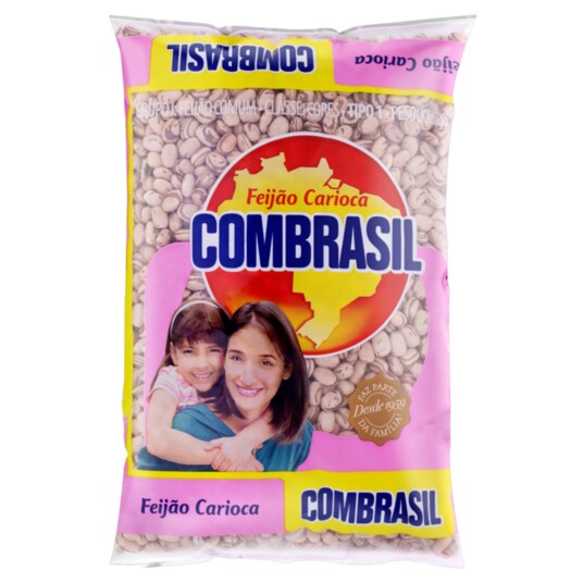 Feijao Carioca Combrasil 1kg Tipo 1