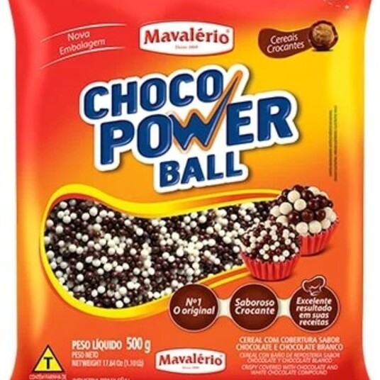 Choco Power Mic.ball Mavalerio 500g Micro Ao Lte.b