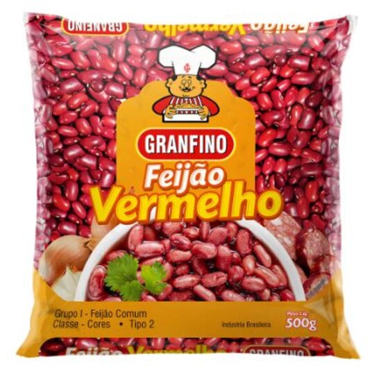 Feijao Vermelho Granfino 500g