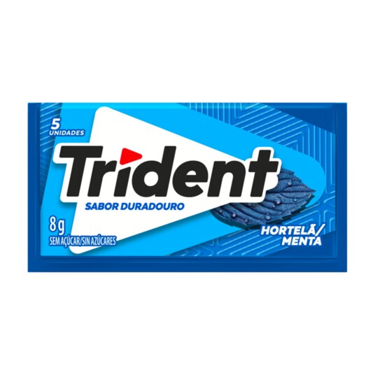 Chiclete Trident 8g Hortela