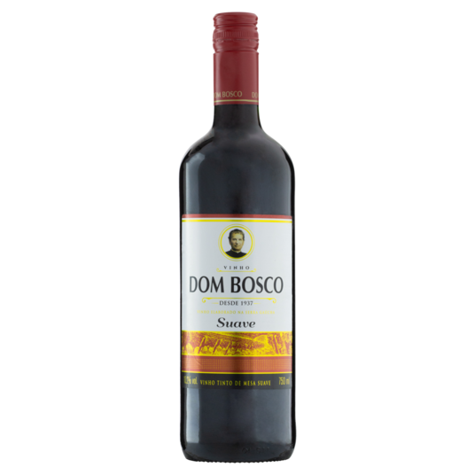 Vinho Bra Dom Bosco 750ml Tinto Suave