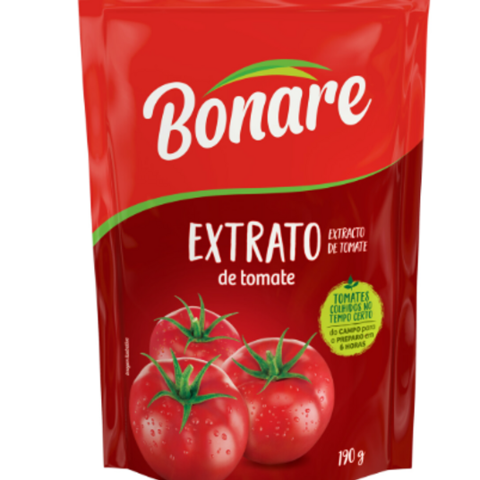 Extrato de Tomate Bonare 190g Sache