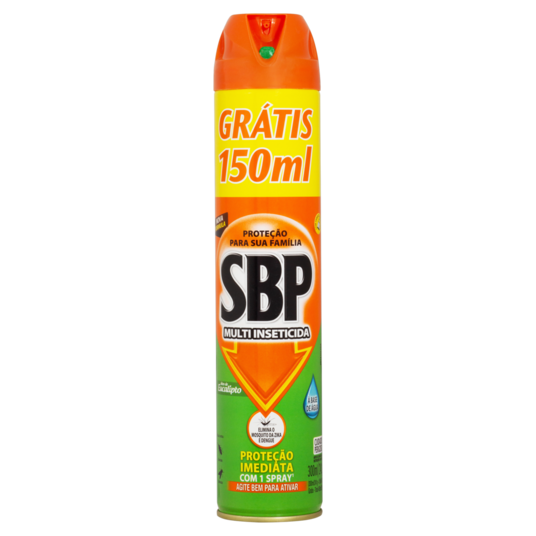 Inseticida Aero.sbp 450ml Eucalip.lv+pg-