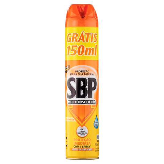 Inseticida Aero.sbp 450ml Citrone.lv+pg-