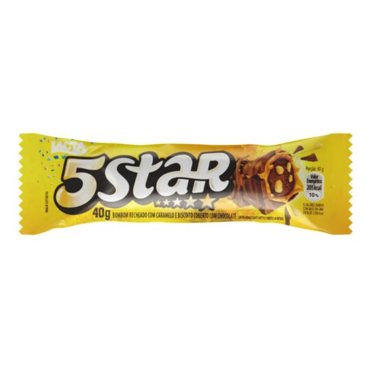 Bombom Lacta 5star 40g