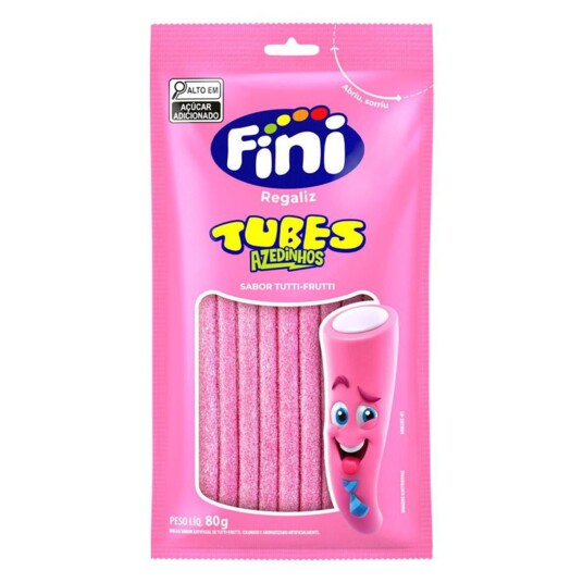 Tubes Fini 80g Tutti Frut.cit.