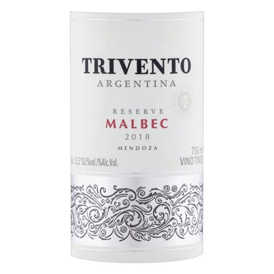 Vinho Arg Trivento 750ml Malbec