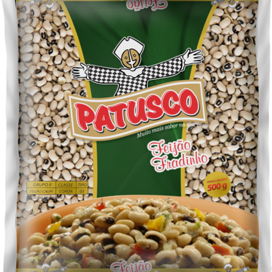Feijao Fradinho Patusco 500g Tipo 3