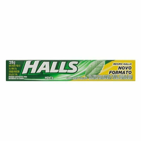 Drops Pastilha Halls 28g Menta