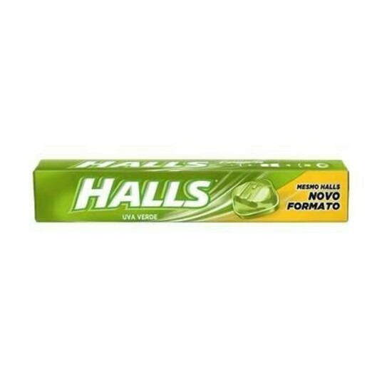 Drops Pastilha Halls 28g Uva Verde