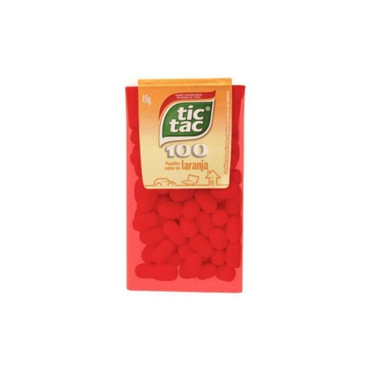 Drops Tic Tac 49g Laranja
