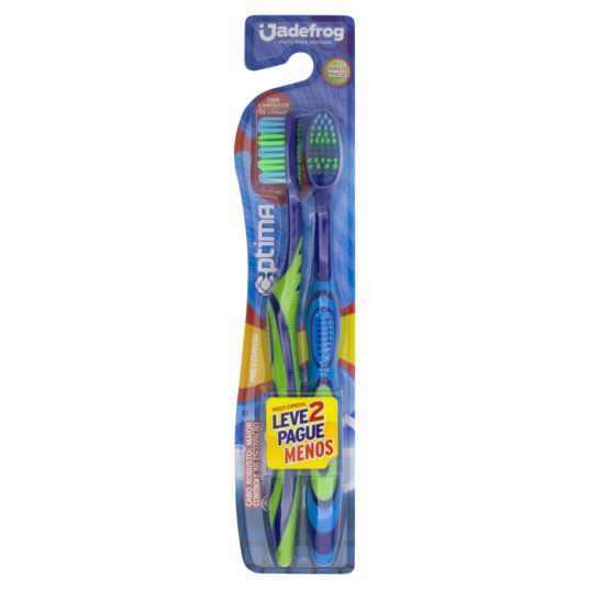 Escova Dental Jadepro Lv2pg1 Macia Optima