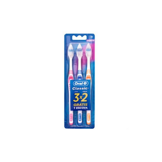 Escova Dental Oral-b Lv3pg2 Macia Classic