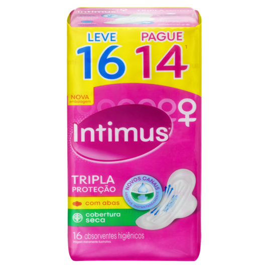 Abs.gel Intimus L16p14un Seca C/abas
