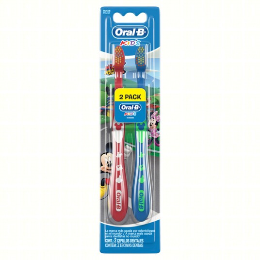 Escova Dental Kids Oral-b Lv2pg1 Mickey