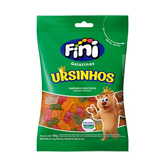 Bala Fini 80g Ursinho