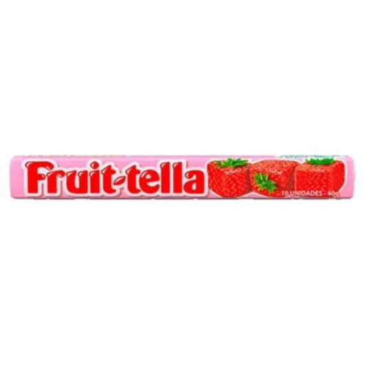 Bala Fruittella 40g Morango
