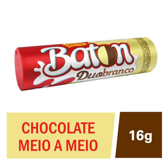 Chocolate Garoto Baton 16g Duo