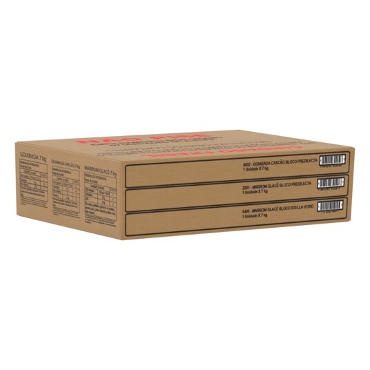 Marron Glace Predilecta 6,8kg
