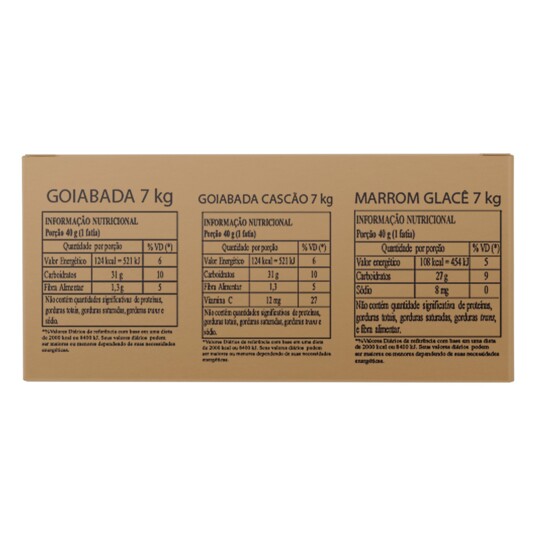 Marron Glace Predilecta 6,8kg