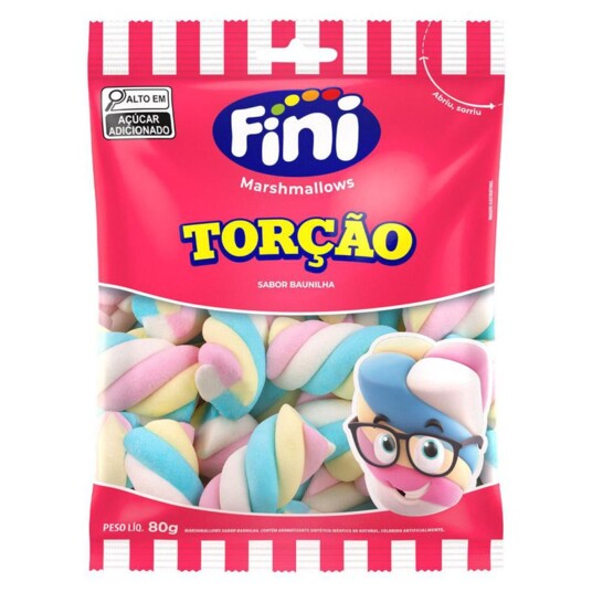 Marshmallow Fini 80g Torcao