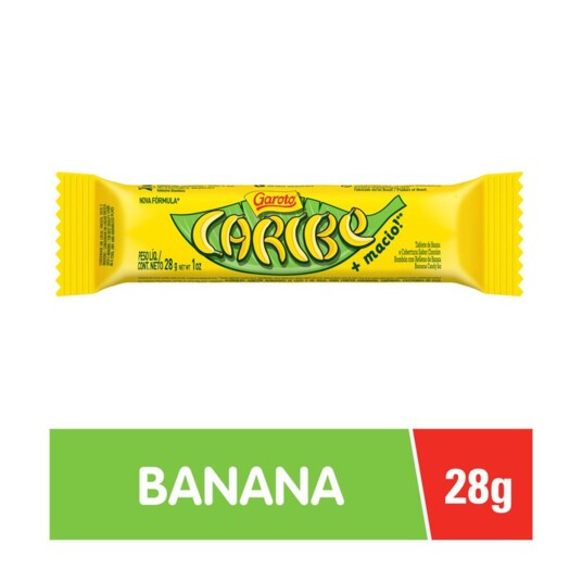 Chocolate Garoto 28g Caribe