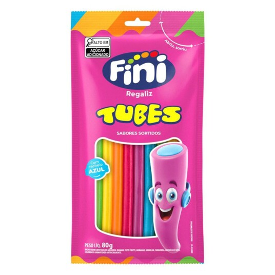Tubes Arco Iris Fini 80g Trolls Sortidos