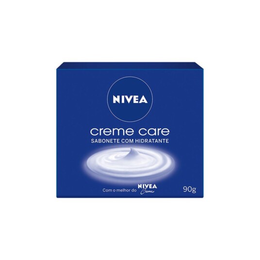 Sabonete Barra Nivea 90g Creme Care