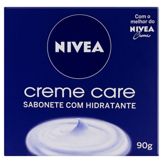 Sabonete Barra Nivea 90g Creme Care