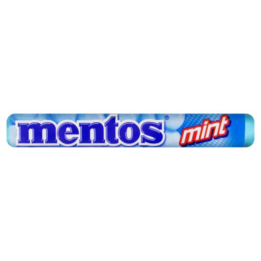 Bala Mastigavel Mentos 37,5g Mint