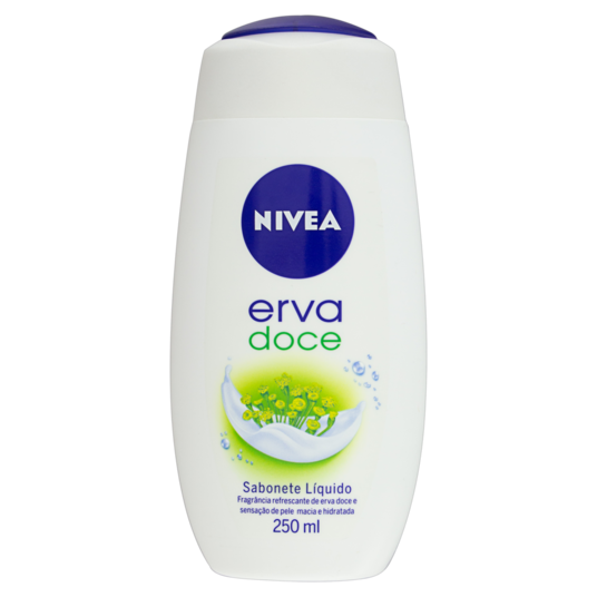 Sabonete Liq.nivea 250ml Erva Doce