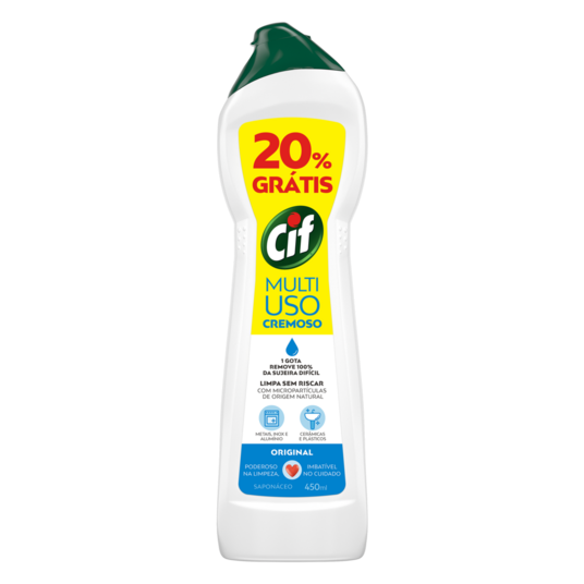 Limp.mult.cremoso Cif Lv450pg360ml Original